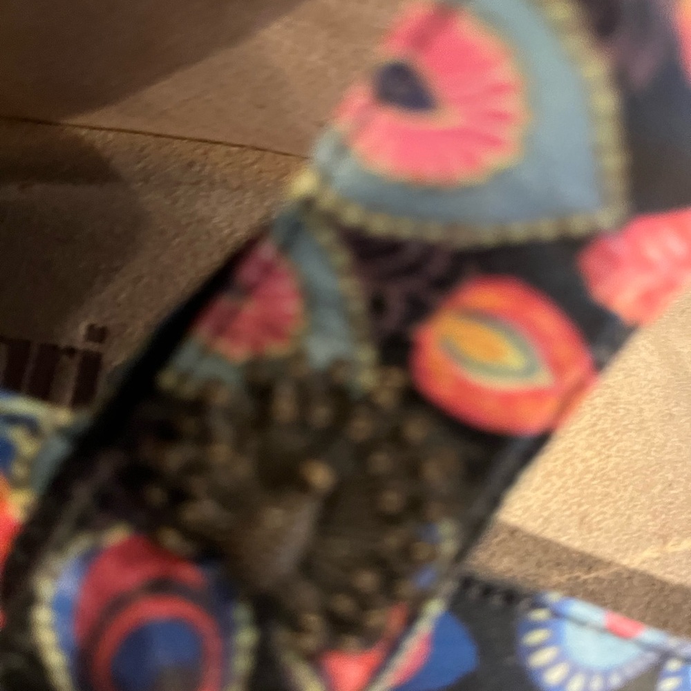 Alegria Women's Colorful Mary Jane Shoes Size 39 AS IS - Picture 12 of 12